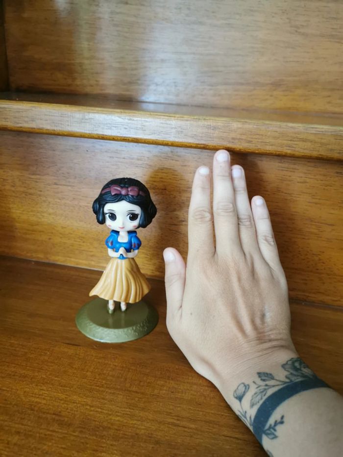 figurine Q Posket blanche neige /disney /neuve - photo numéro 8