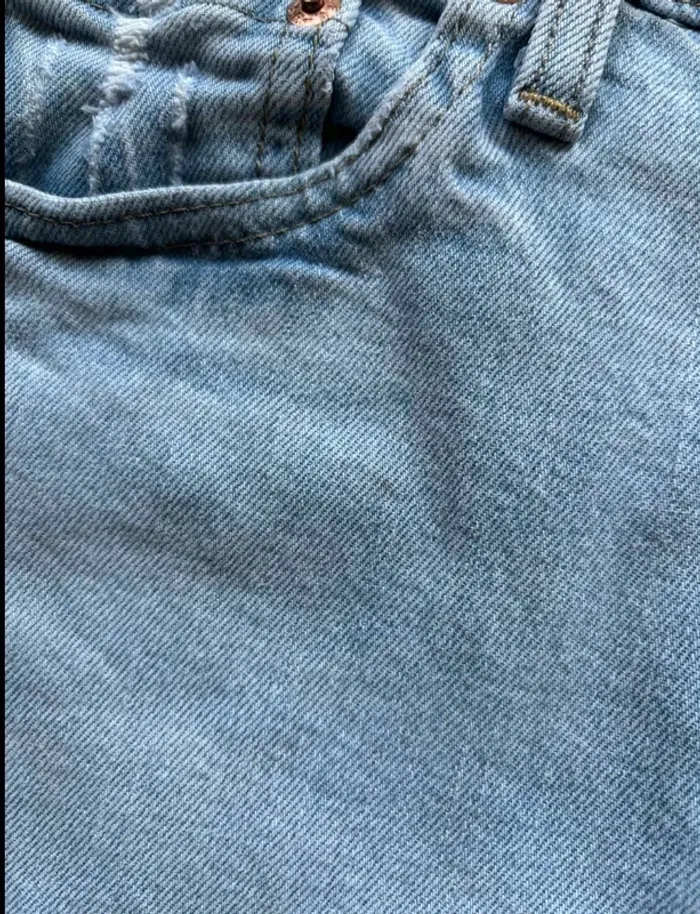 Jean Levi’s lot 510 homme bleu clair effet destroy léger skinny taille W31 40/42 M/L L32 big E - photo numéro 13