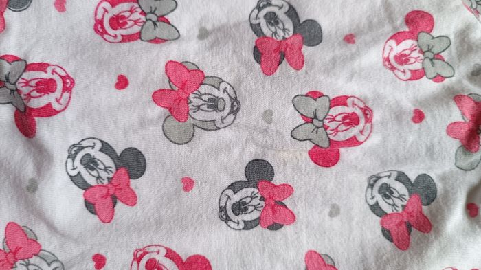 Lot 3 pyjama shorts Minnie 12 mois - photo numéro 4
