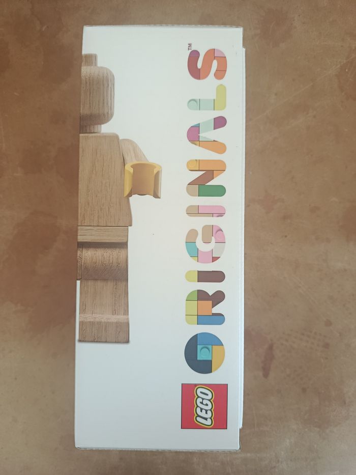 Neuf - Lego Originals - 5007523 - Minifigurine en bois - photo numéro 9