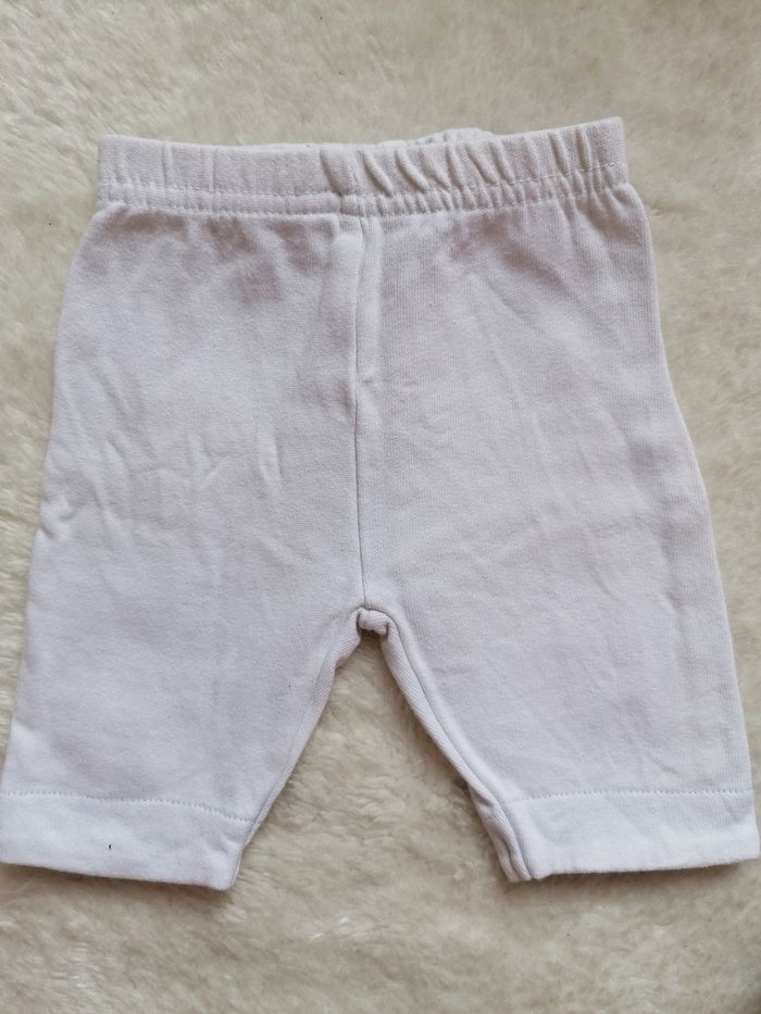 Pantalon blanc 1 mois Influx