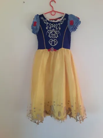 Robe Blanche Neige