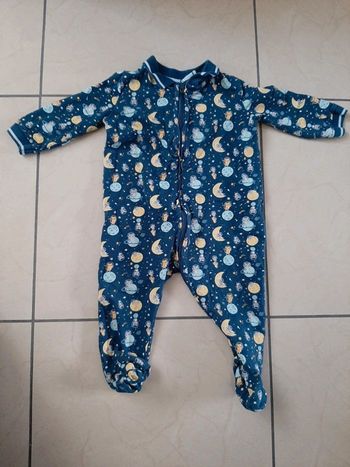 Pyjama fin 18 mois