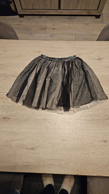 Jupe courte de fète en tulle, plusieurs épaisseurs, Reserved, 13/14 ans, neuve