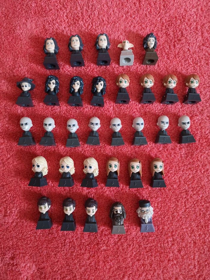 Lot de Wizzis Harry Potter Wizarding World