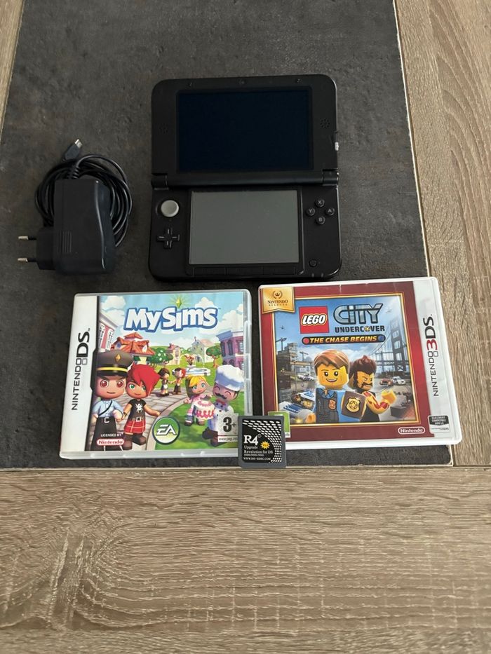 Nintendo 3ds XL - photo numéro 3