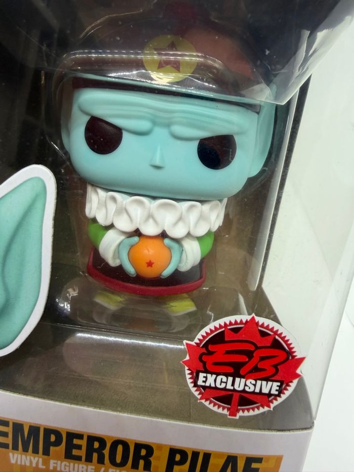Funko Pop Dragon Ball Emperor Pilaf 919 GameStop 🇨🇦 - photo numéro 2