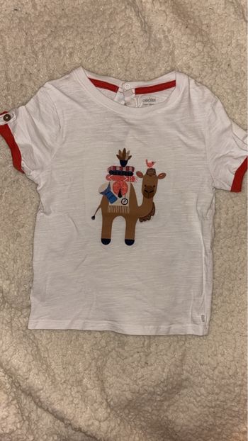 T-shirt manches courtes 2 ans 