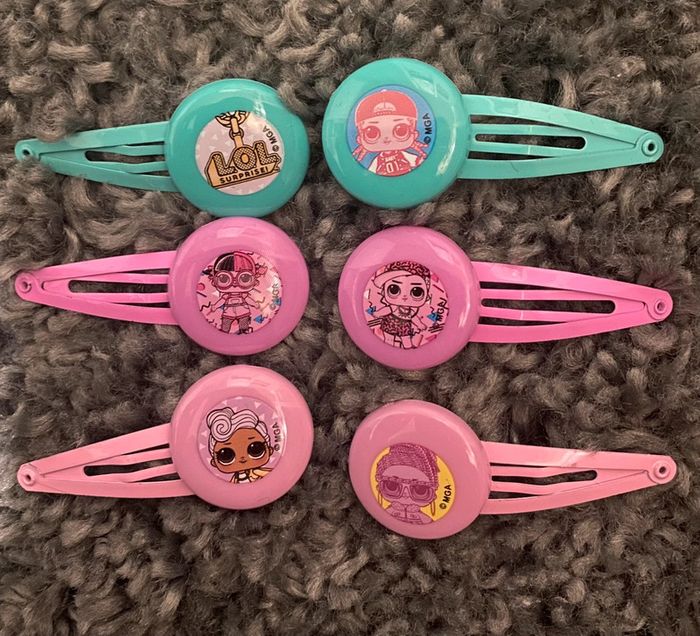 Lot de bijoux fantaisies des poupées LOL - photo numéro 10