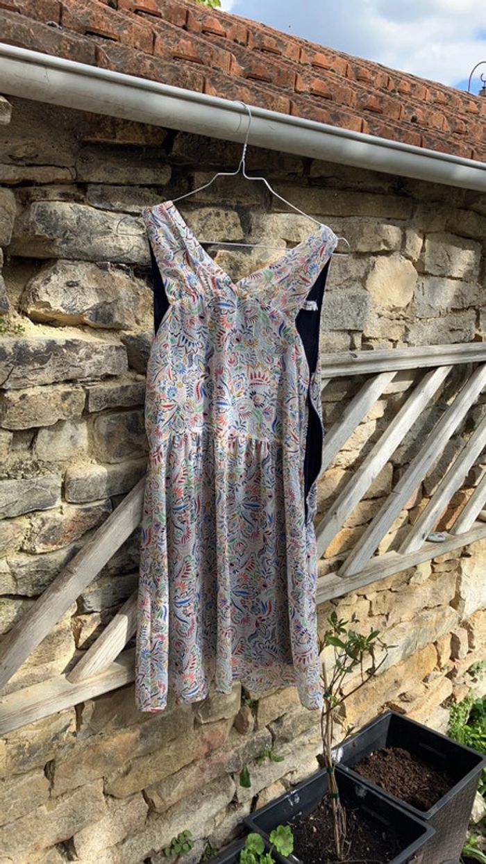Robe dorée nafnaf