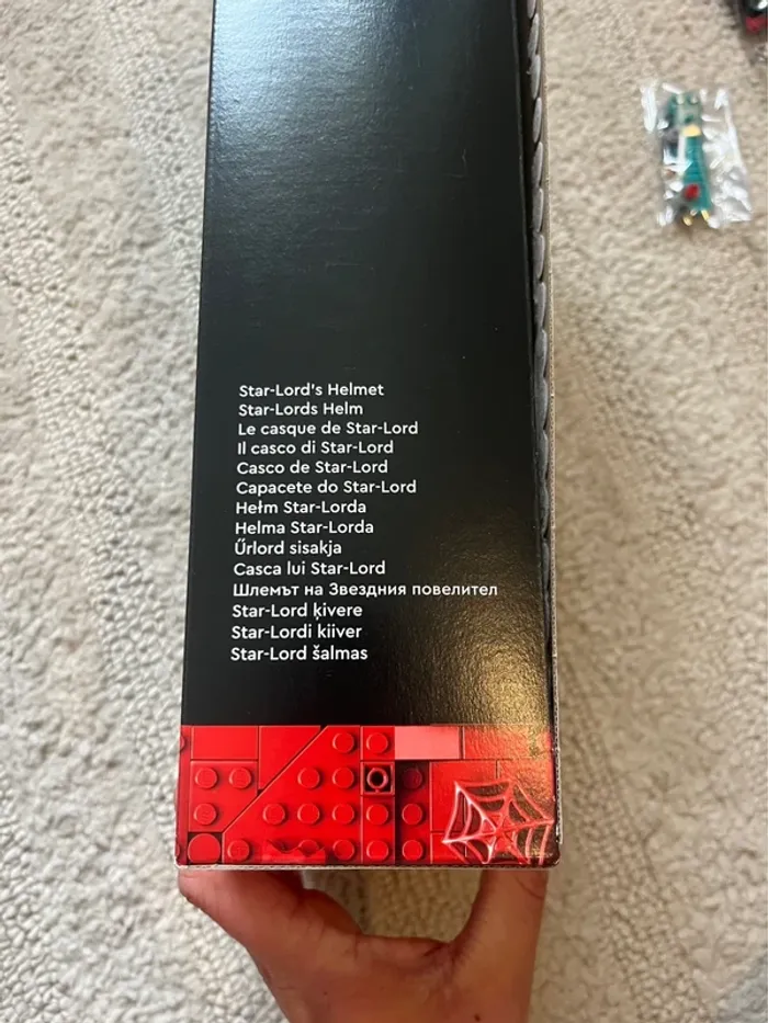 Lego - Casque de Star Lords - Marvel - photo numéro 19
