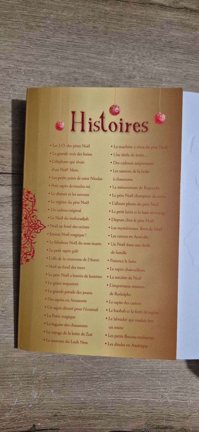 Livre Les plus belles histoires de Noël - photo numéro 2