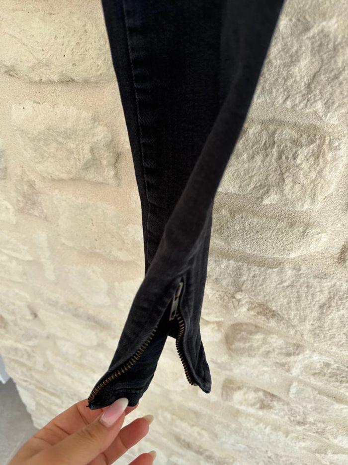 Jean noir slim Replay Taille 34 - 10 € - photo numéro 3