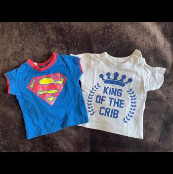 Teeshirt 1 mois et 3 mois