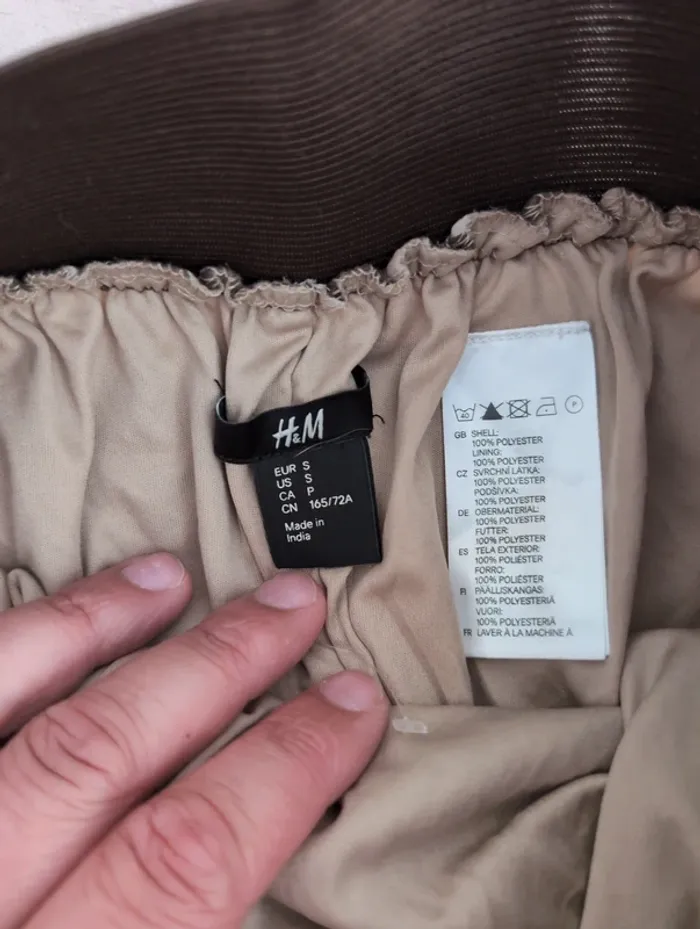 Jupe léopard femme taille S - photo numéro 2