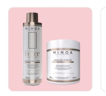 Shampoing minoa 500ml et masque 500g minoa