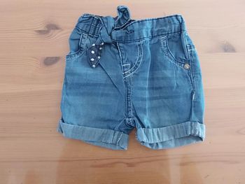 Short en jean