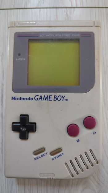 Console Nintendo Game Boy GB DMG 01 HS