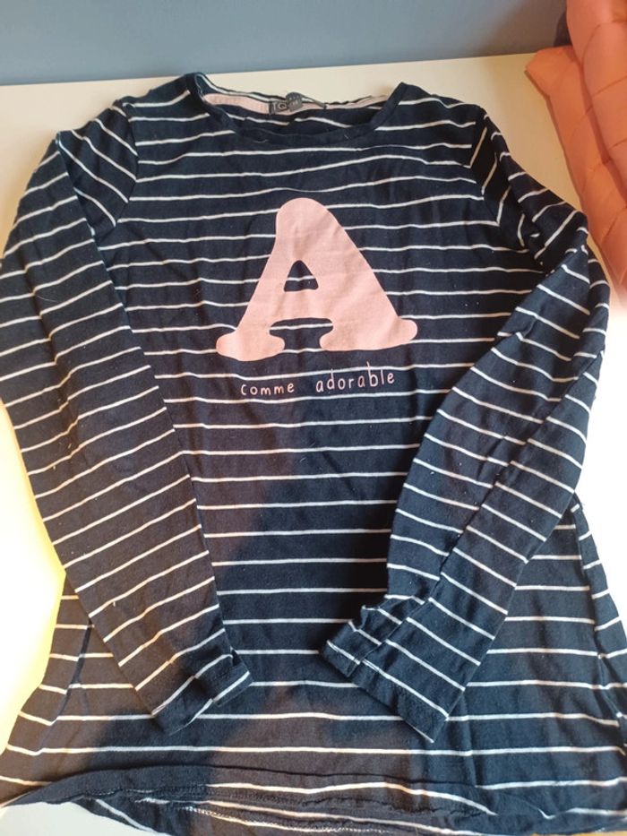 T.shirt longues manches 14 ans
