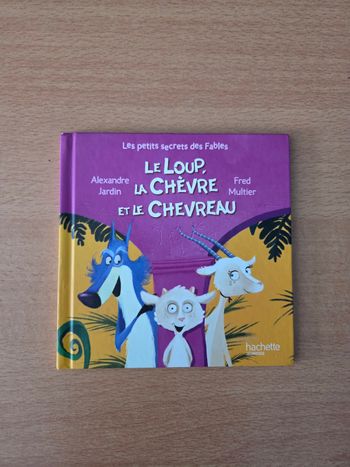 Livre  Le Loup,la chèvre et le chevreau