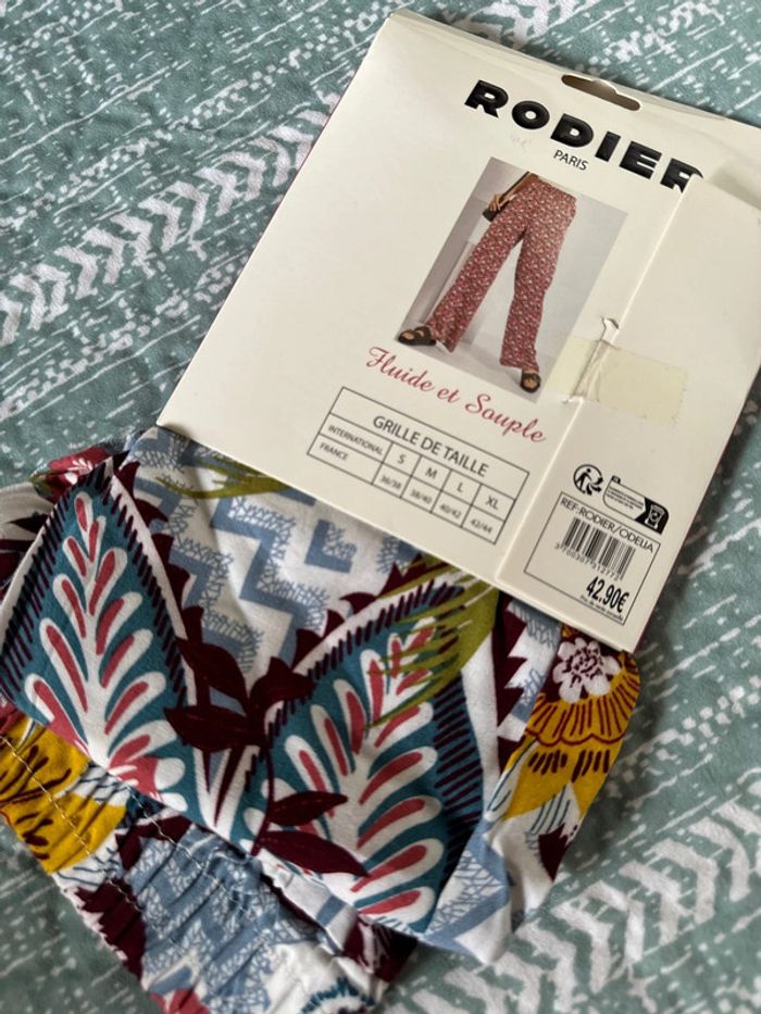 Pantalon fluide et souple taille s/m neuf avec étiquette - photo numéro 3