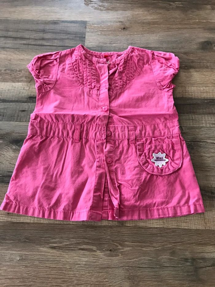 Tunique/Robe 18 mois tissaia
