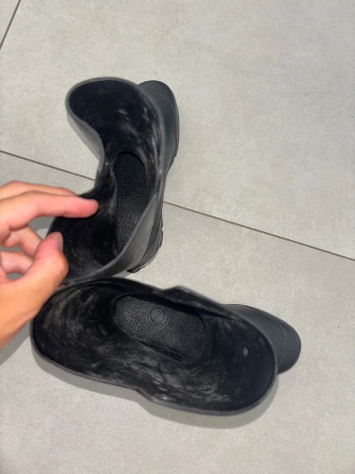 Bottes de pluie 37/38 - photo numéro 2