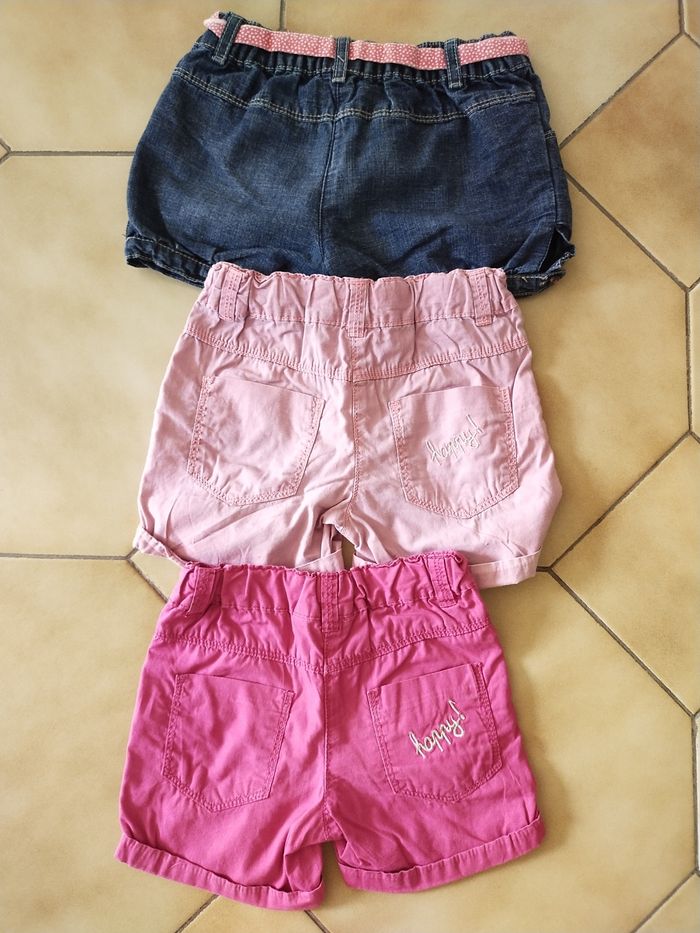 Lot de 3 shorts fille - photo numéro 2
