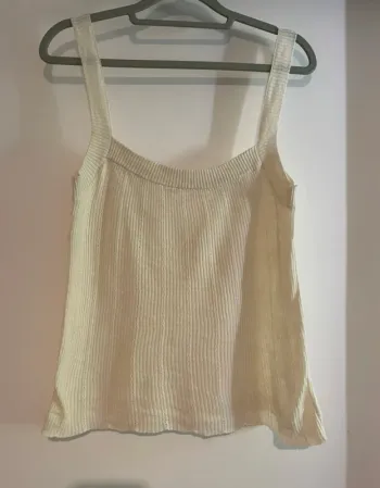 Débardeur écru Camaïeu – Taille 38 / M