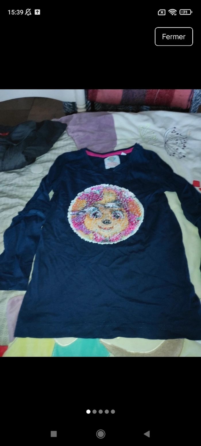 Haut fille pat patrouille e16 - photo numéro 5