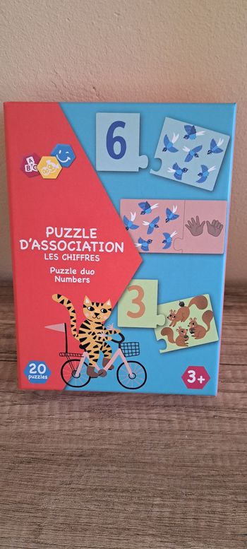 Puzzle chiffres