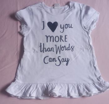 Tee shirt H&M 2 ans