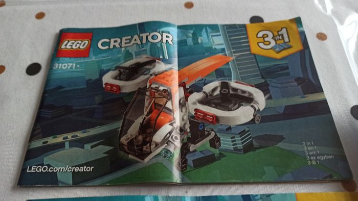 Lego Creator 31071 - photo numéro 3