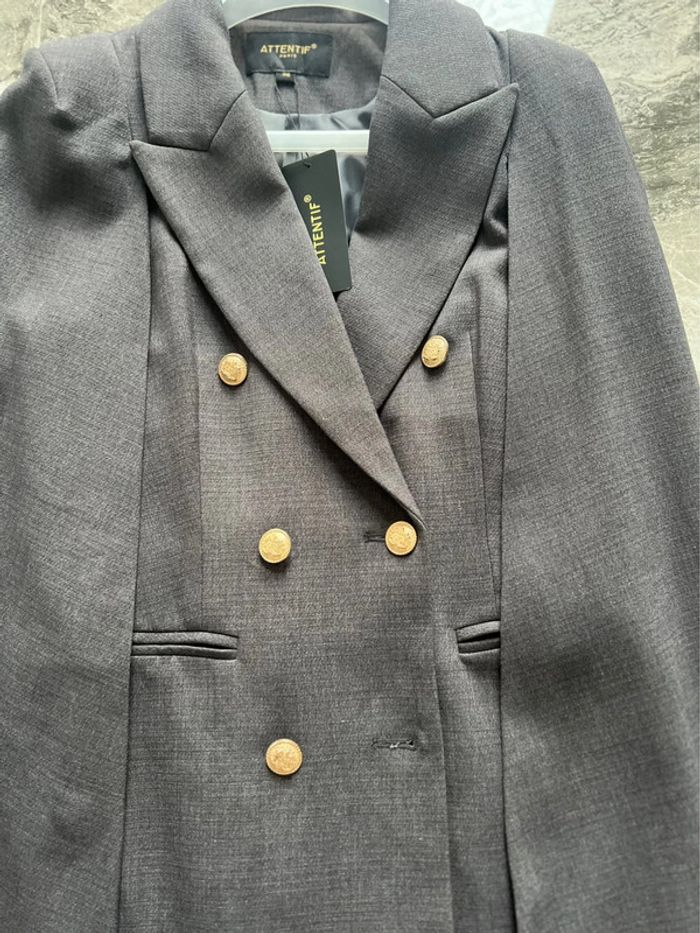 Robe cape blazer Attentif - photo numéro 5