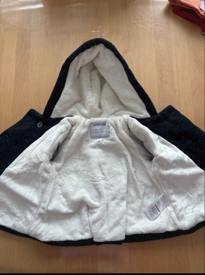Manteau hiver Vertbaudet 6 mois - photo numéro 5