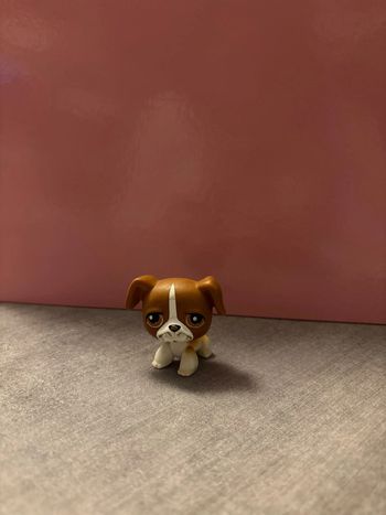 Figurine PetShop, chien