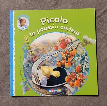 Picolo le poussin curieux Gilbert Delahaye, Marcel Marlier (Illustrations)
