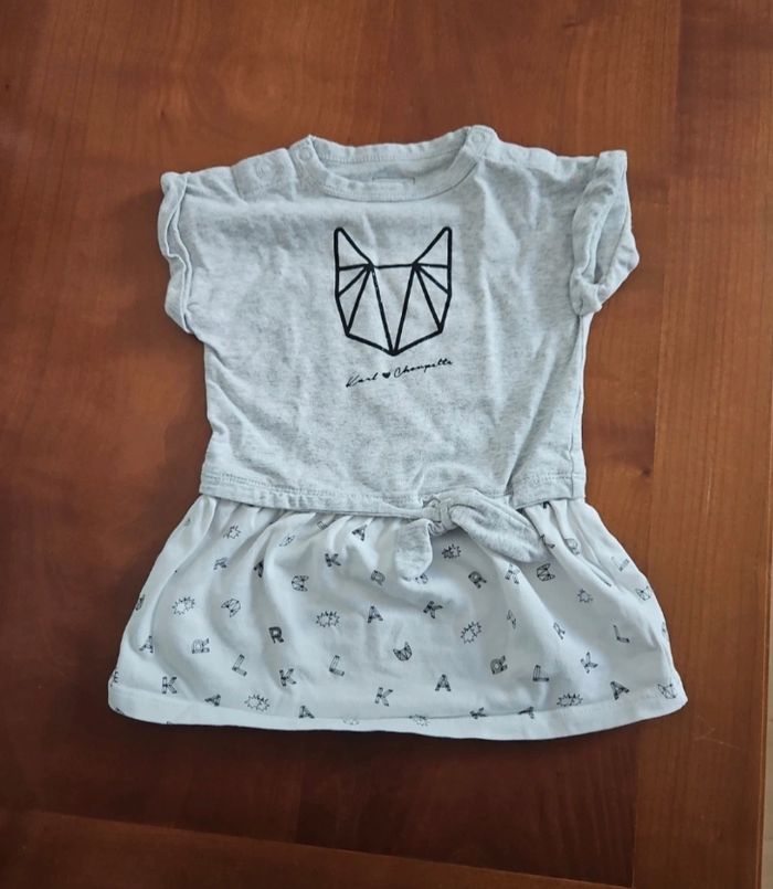 Robe Karl Lagerfeld 3 mois