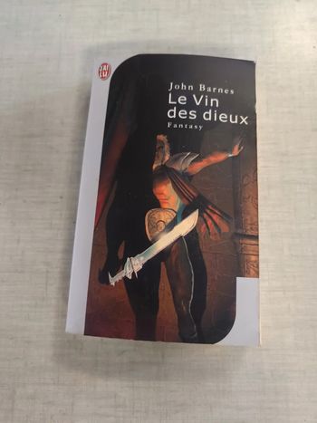 Livre le vin des dieux
