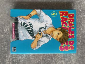 Manga Drôle de racaille, tome 4 en version française.