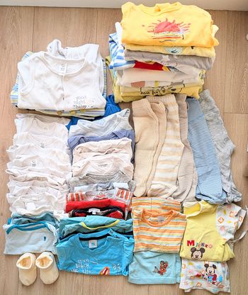 Lot de vêtements bébé garçon - 3 à 6 mois