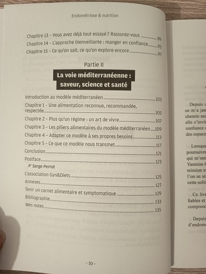 Livre endométriose et nutrition : comprendre, adapter, mieux vivre, Marie Christine Barraut, NEUF - photo numéro 3