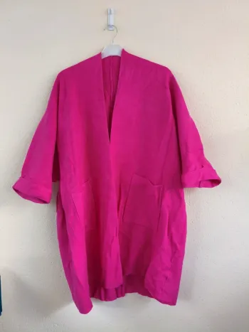 Veste rose - Made in Italy - taille 52