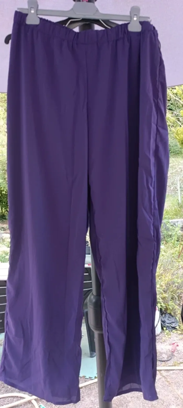 Ensemble vêtements violet