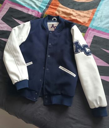 Veste style football américan