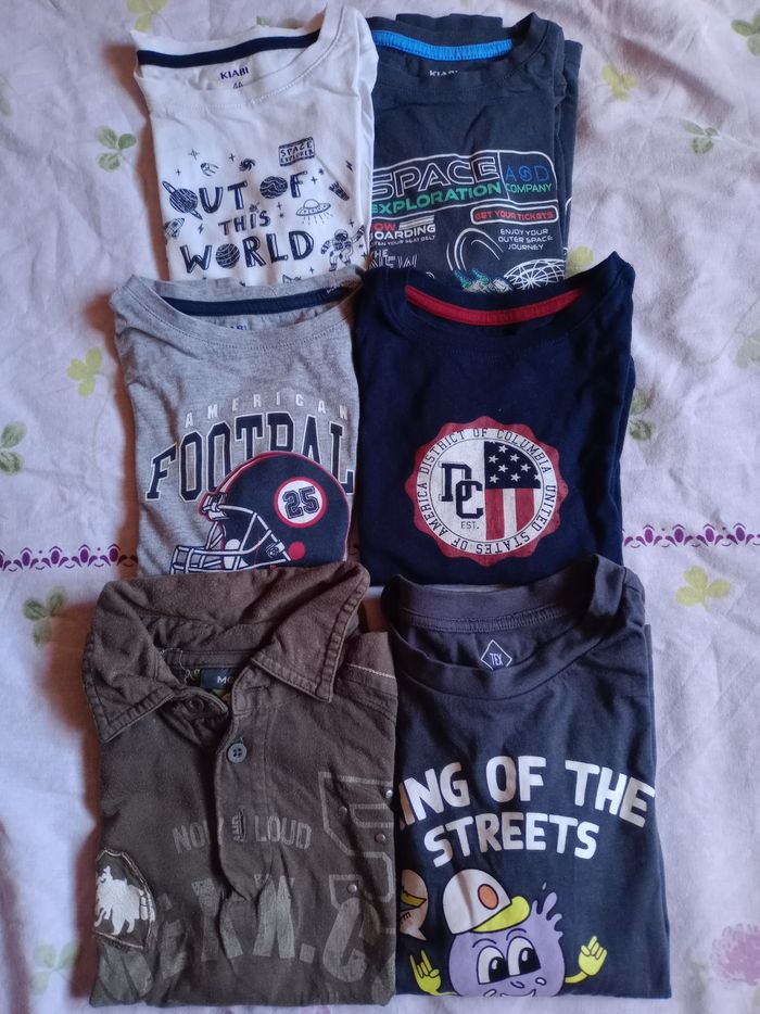 T-shirts manches longues garçon