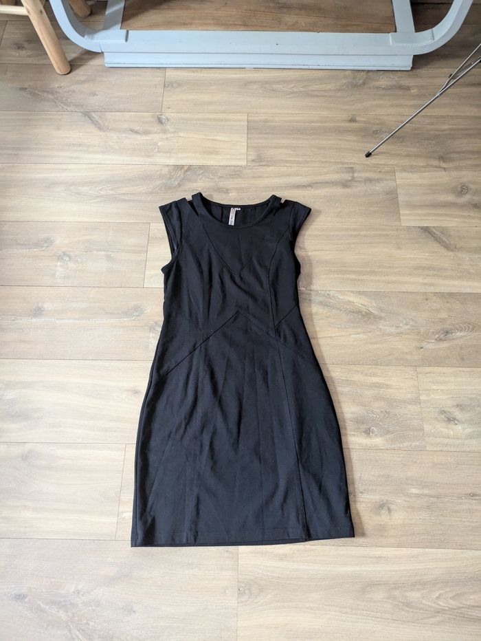 Robe noire love Espeleta S