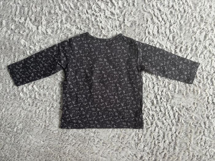 T-shirt ML 9M Vertbaudet - photo numéro 4