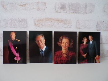 Cartes - Roi Baudouin - Reine Fabiol (J19)