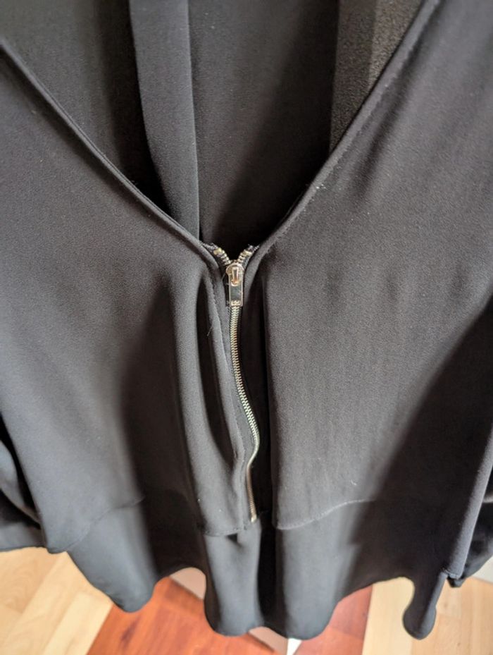 Blouse manches longues double longueur - photo numéro 3